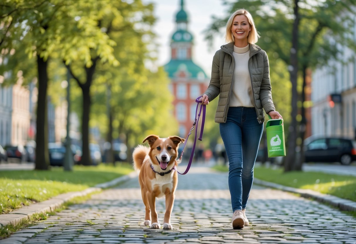Gode gåture i København med din hund og de bedste hundeposer