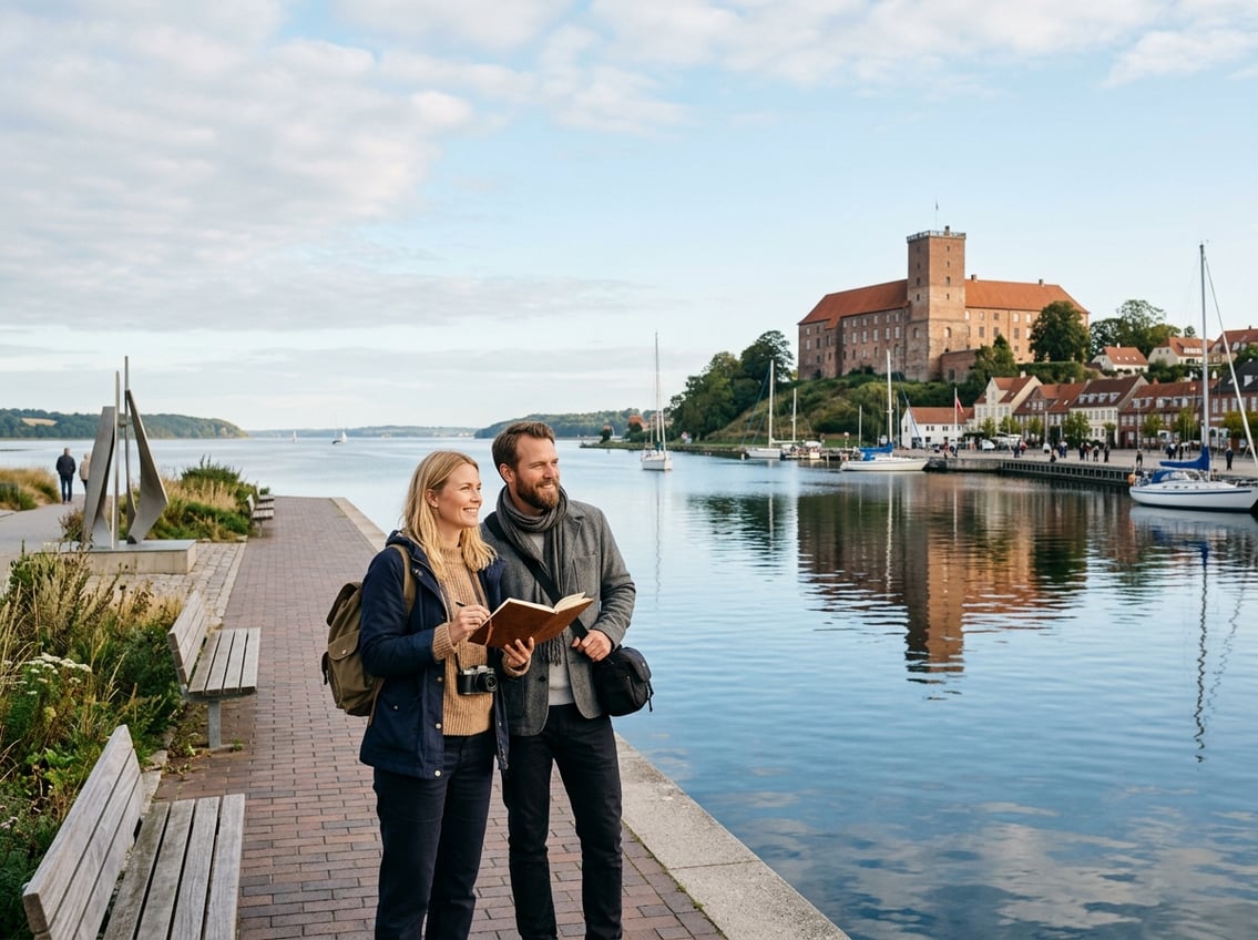 Sådan sammensætter du en dag i Kolding med kunst historie og fjord